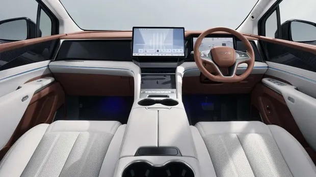 BYD M9 Hybrid: Premium MPV Plug-in dengan Teknologi DM-i