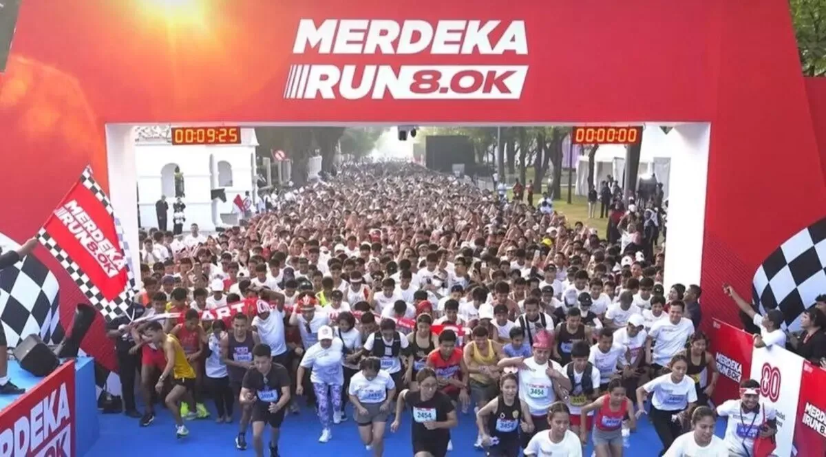 784 Personel Polisi Amankan Merdeka Run: Operasi Keamanan dan Lalu Lintas Terpadu