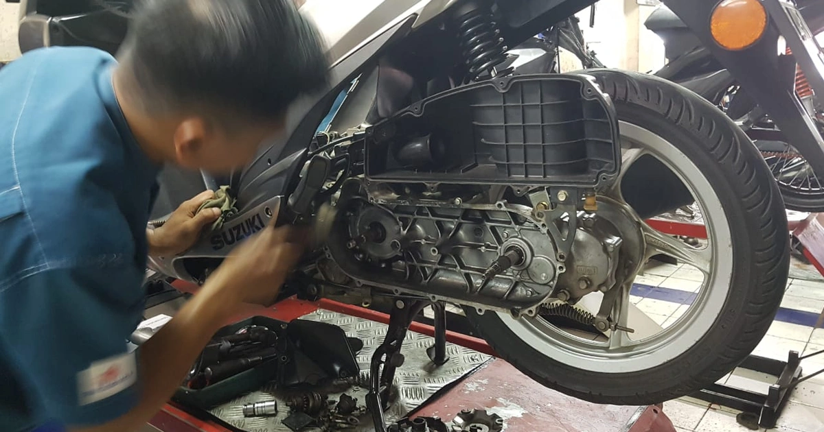 CVT Kotor Bikin Motor Matic Boros: Begini Cara Mengenalinya dan Merawatnya