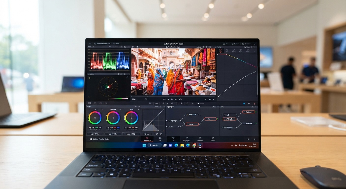 Layar OLED 4K untuk Kreator: Apakah Benar Lebih Unggul?