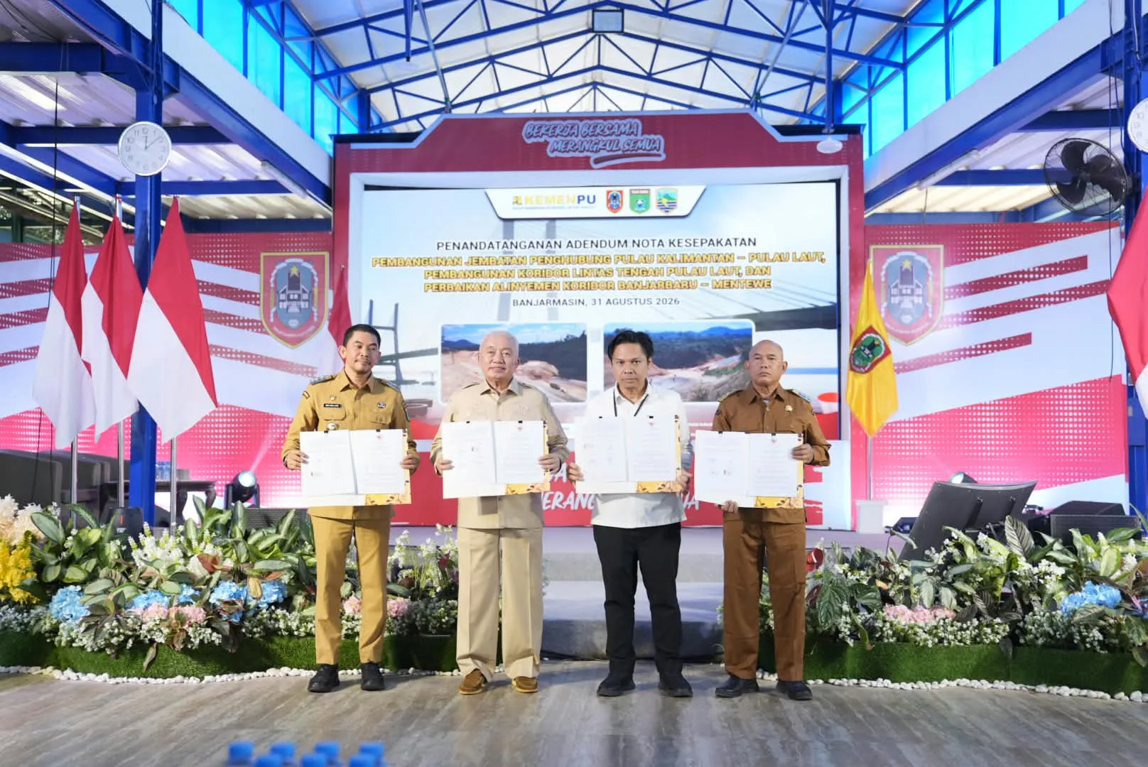 Jembatan Pulau Laut–Kalimantan dan Adendum Proyek Strategis: Mengikat Koridor Ekonomi Selatan