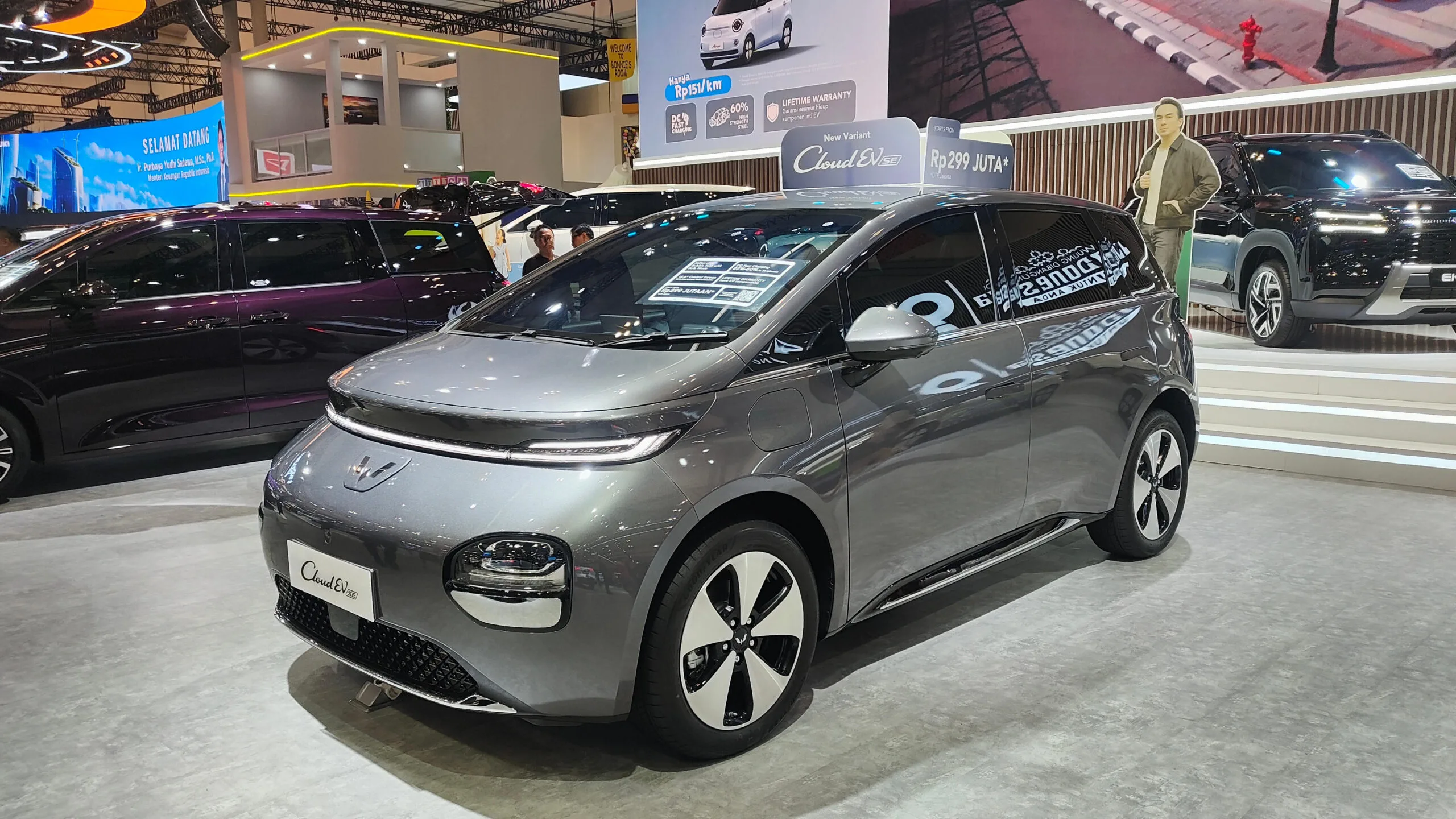 Pameran Otomotif Terbesar Catat Lonjakan Pengunjung 40 Persen