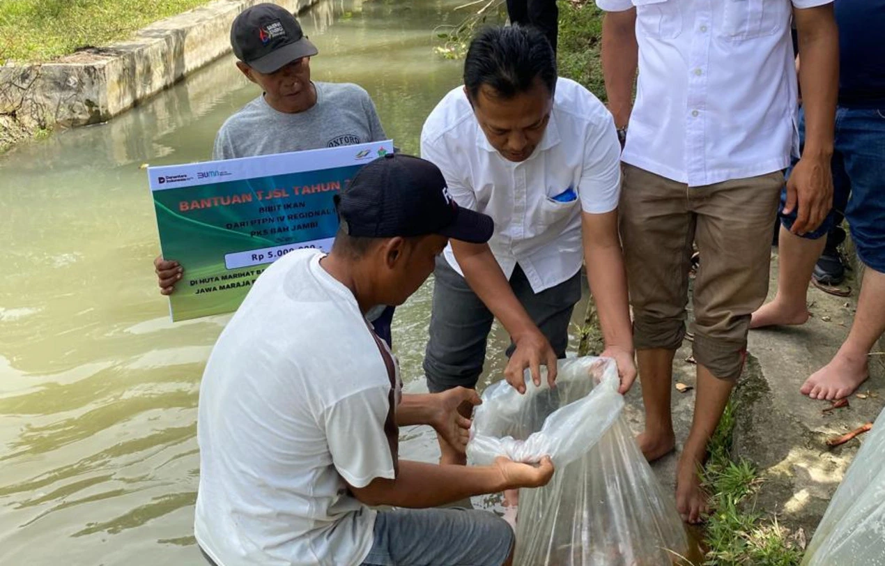 PTPN Perkuat Ekonomi Lokal Lewat Diversifikasi Sawit dan Kedelai