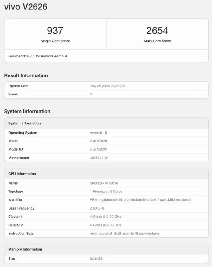 Vivo V80 Lite 5G: Baterai 7.050 mAh dan Layar 120Hz, Seberapa Menarik?