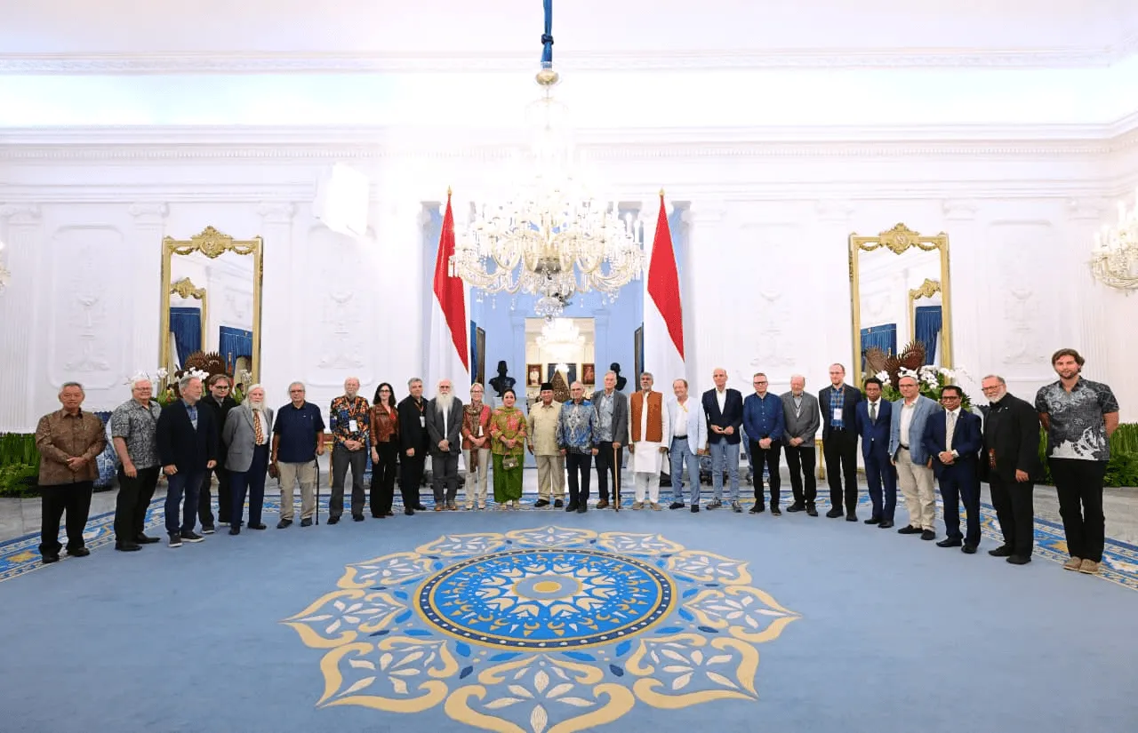 Presiden Prabowo Fasilitasi Kolaborasi 20 Peraih Nobel dengan Ekosistem Riset Nasional