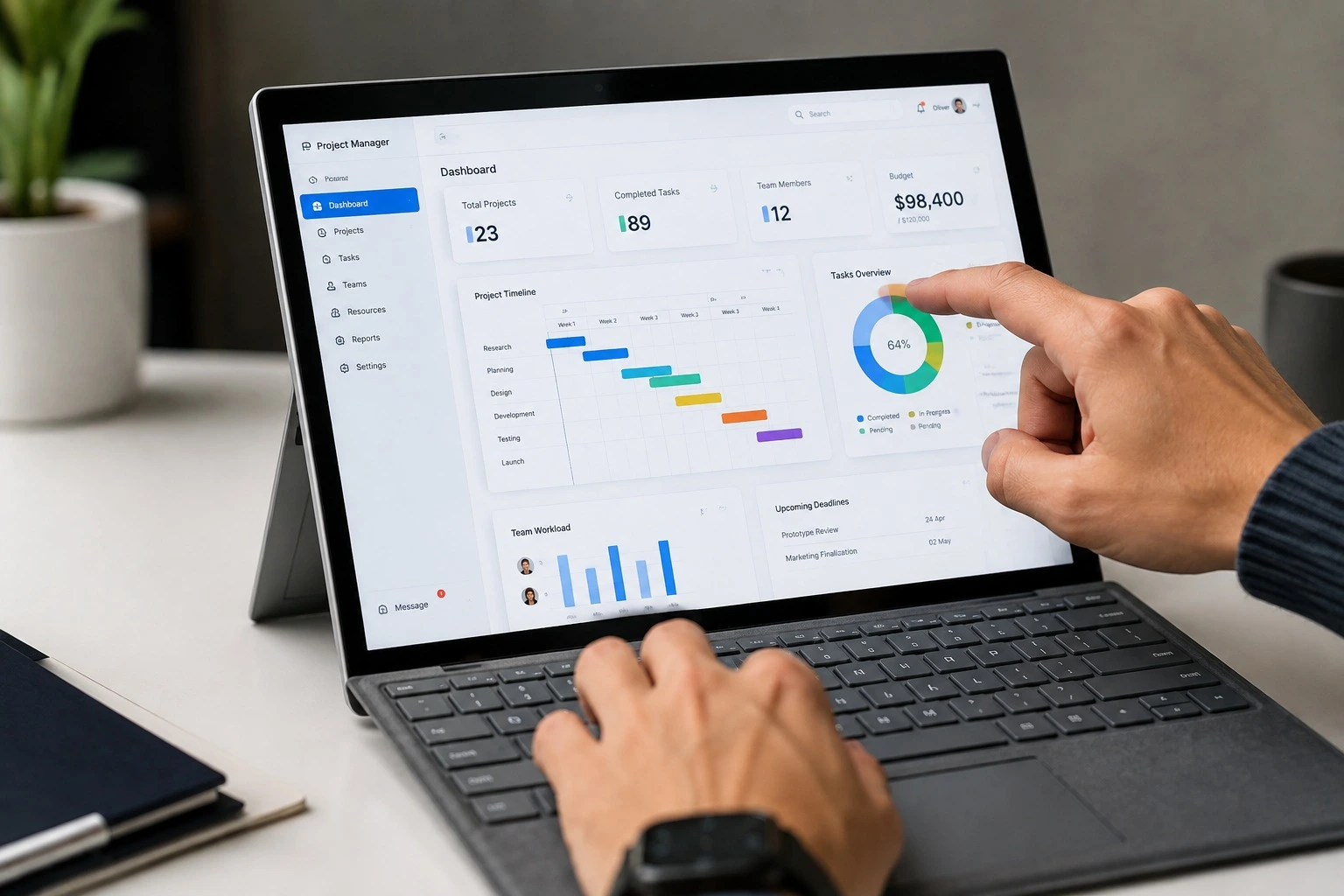 Laptop Layar Sentuh Murah di Bawah 5 Juta untuk Produktivitas Harian