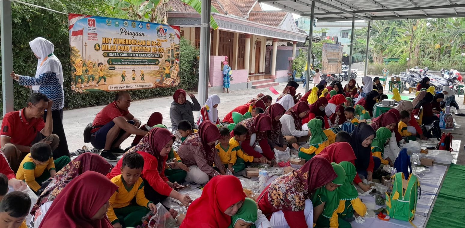 Seni Ecoprint untuk Anak PAUD: Kreativitas, Sensori, dan Kepedulian Lingkungan