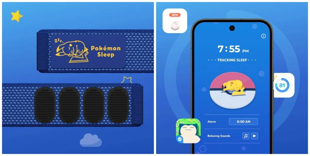 Fitbit Air Pokémon Sleep: Tidur Jadi Game, Data Jadi Insight
