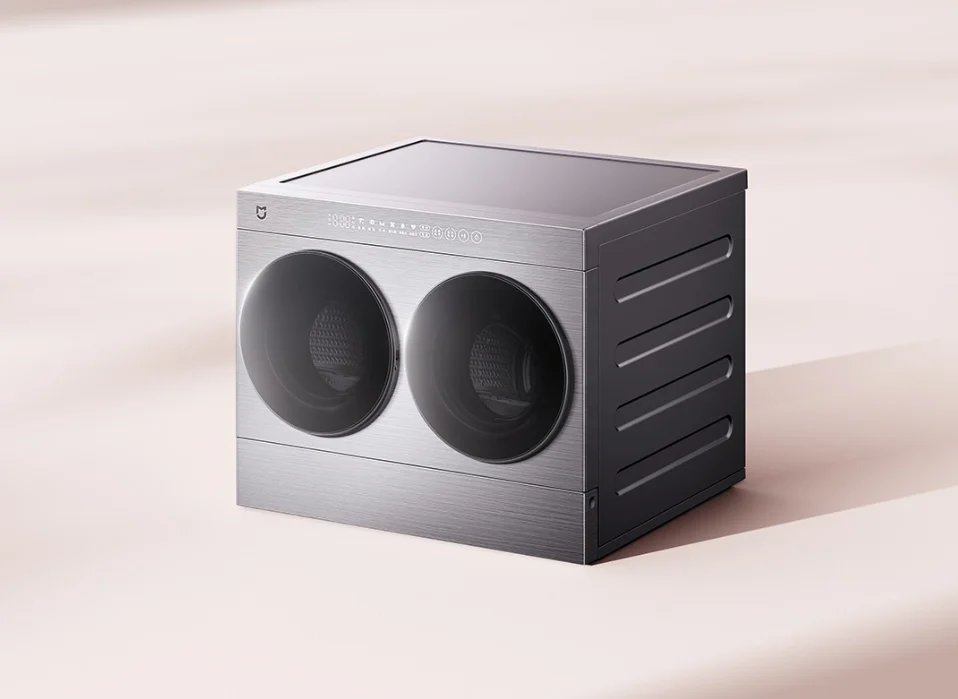 Mesin Cuci Pengering Mini 5kg Xiaomi: Solusi Twin-Tub 40 Menit untuk Rumah Hemat Ruang