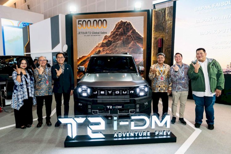 Jetour T1 dan T2 i-DM: DHT Hybrid yang Menggoyang Pasar SUV PHEV