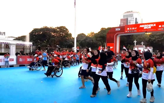 Merdeka Run dan Lompatan Besar Olahraga Inklusif di Jantung Kota