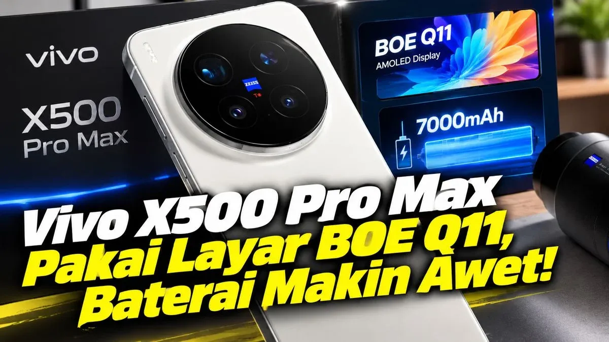 Vivo X500 Pro Series: Panduan Membeli Flagship Kamera dan Layar Canggih