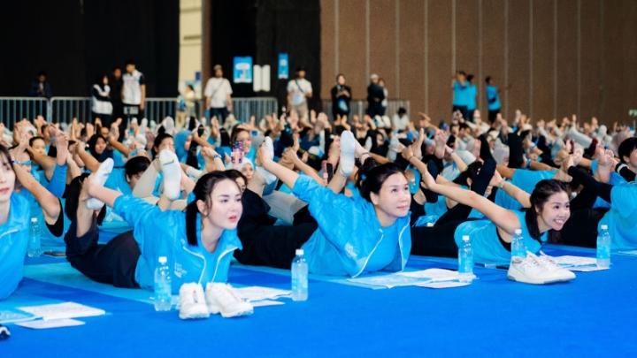 9.000 Orang Merasakan Serunya Festival Hybrid Fitness dan Wellness Sehari Penuh