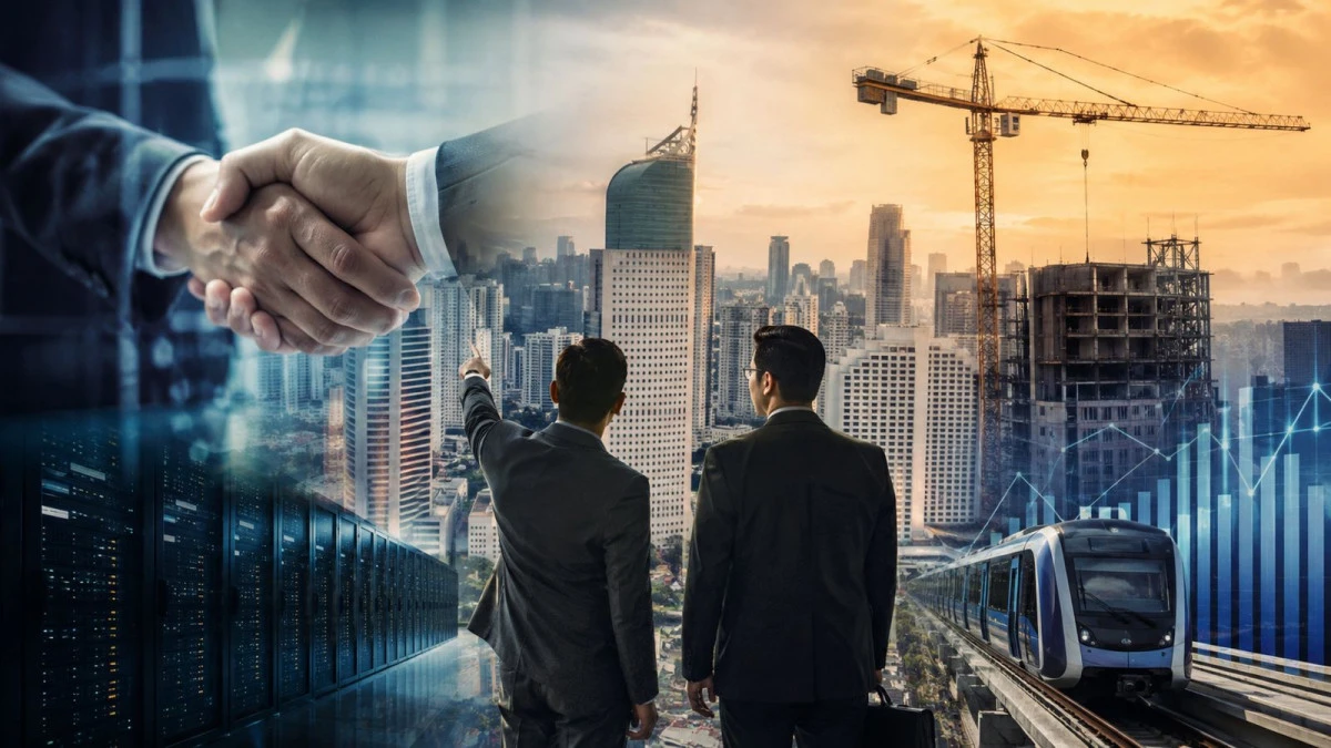 Investasi Jakarta Rp173,6 Triliun: Data, Digital, dan AI Mengubah Peta Ekonomi Kota