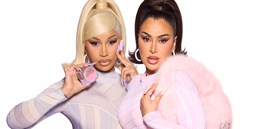 Kolaborasi Cardi B x Huda Beauty: Ultra Snatched Easy Bake Mengguncang Pasar