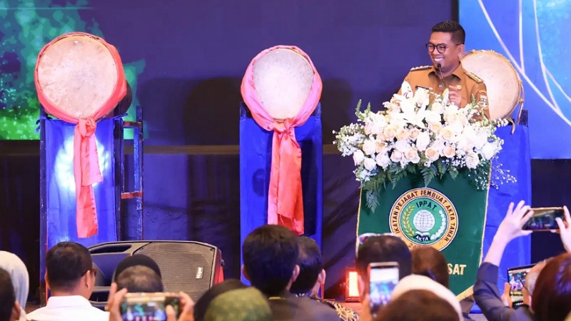 Banten Perkuat Layanan Pertanahan Modern Lewat Sinergi IPPAT-Pemda