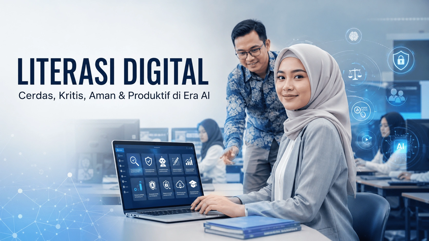 Kurikulum Literasi Digital untuk Calon Guru Cerdas dan Aman