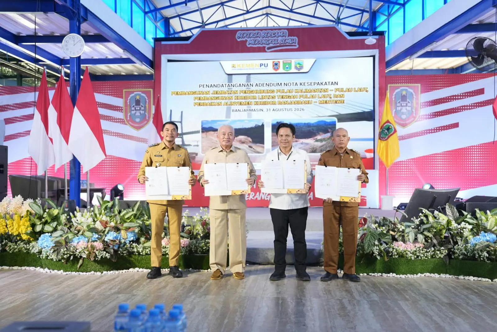 Tiga Proyek Strategis Kalimantan Selatan: Momentum Baru Konektivitas Kotabaru