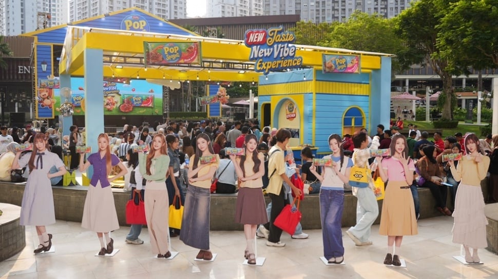 POP Spageti x Hearts2Hearts: New Taste, New Vibe untuk Generasi Muda