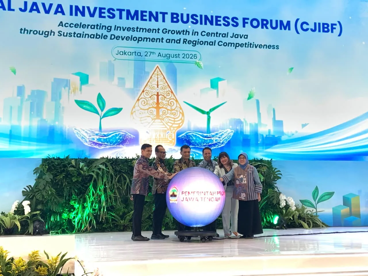 Investasi Rp19,6 Triliun Membanjiri Jawa Tengah: Momentum Hijau dan Pariwisata Mengubah Peta Ekonomi