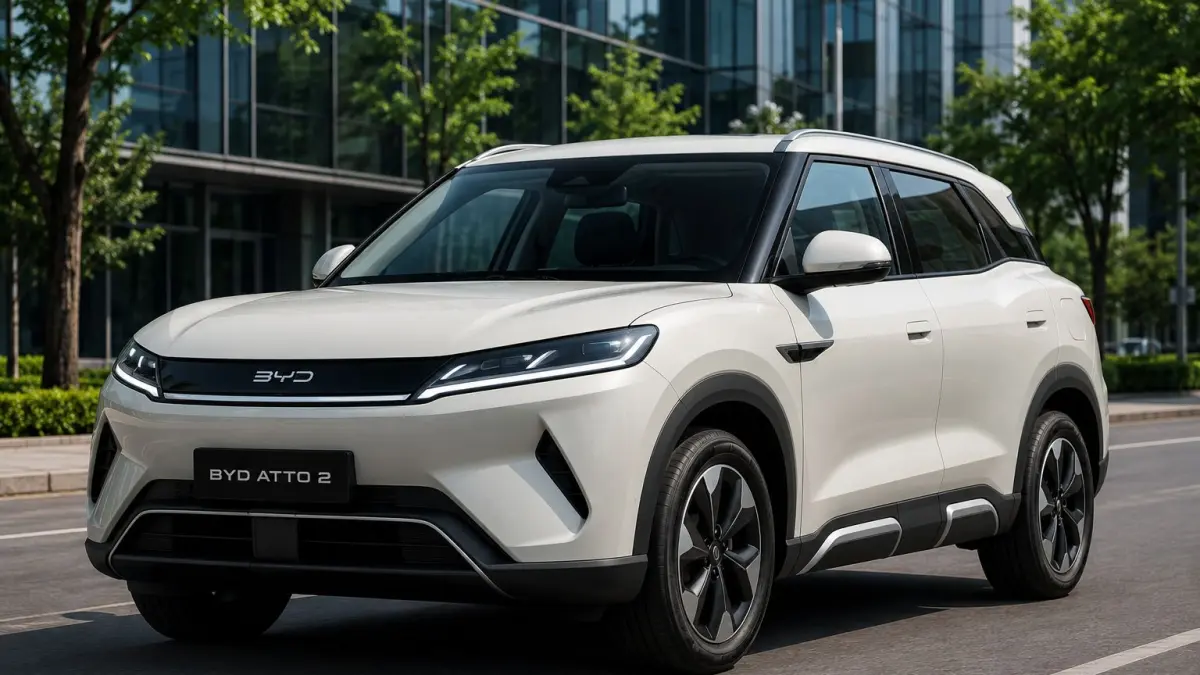 BYD Atto 2: SUV Listrik Kompak yang Mengutamakan Ruang
