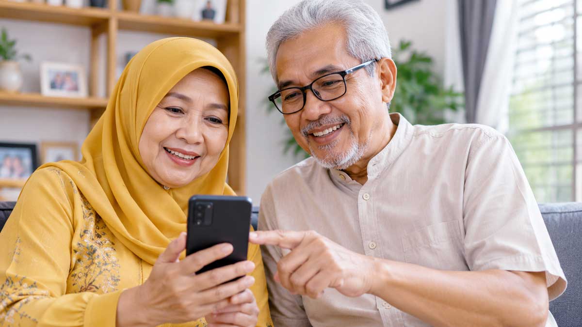 Panduan Memilih Ponsel untuk Orang Tua di Bawah Rp2 Juta