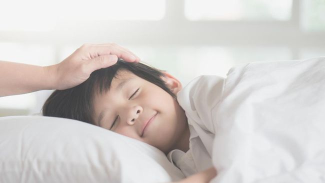 Kebiasaan Tidur Buruk Anak Memicu Gangguan Emosional