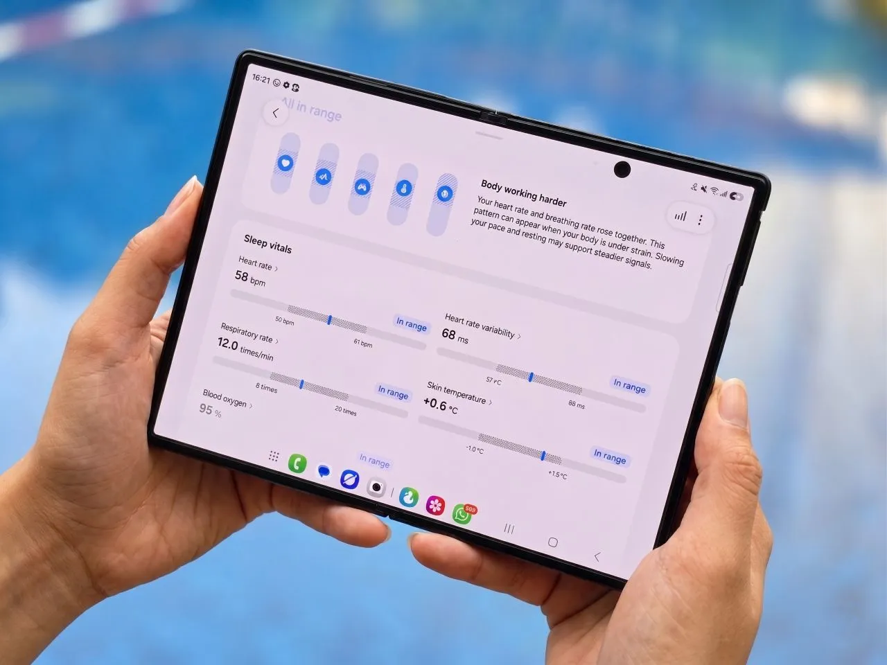 Galaxy Watch 9: Vitals, AI Health, dan Beban Latihan