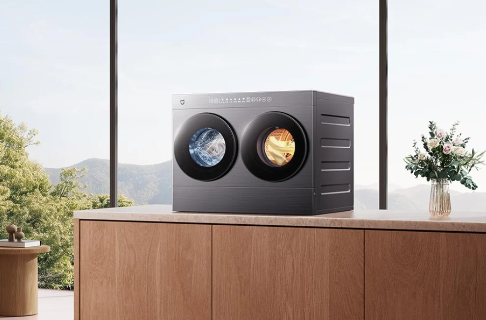 Mesin Cuci Pengering Mini 5kg Xiaomi: Solusi Twin-Tub 40 Menit untuk Rumah Hemat Ruang