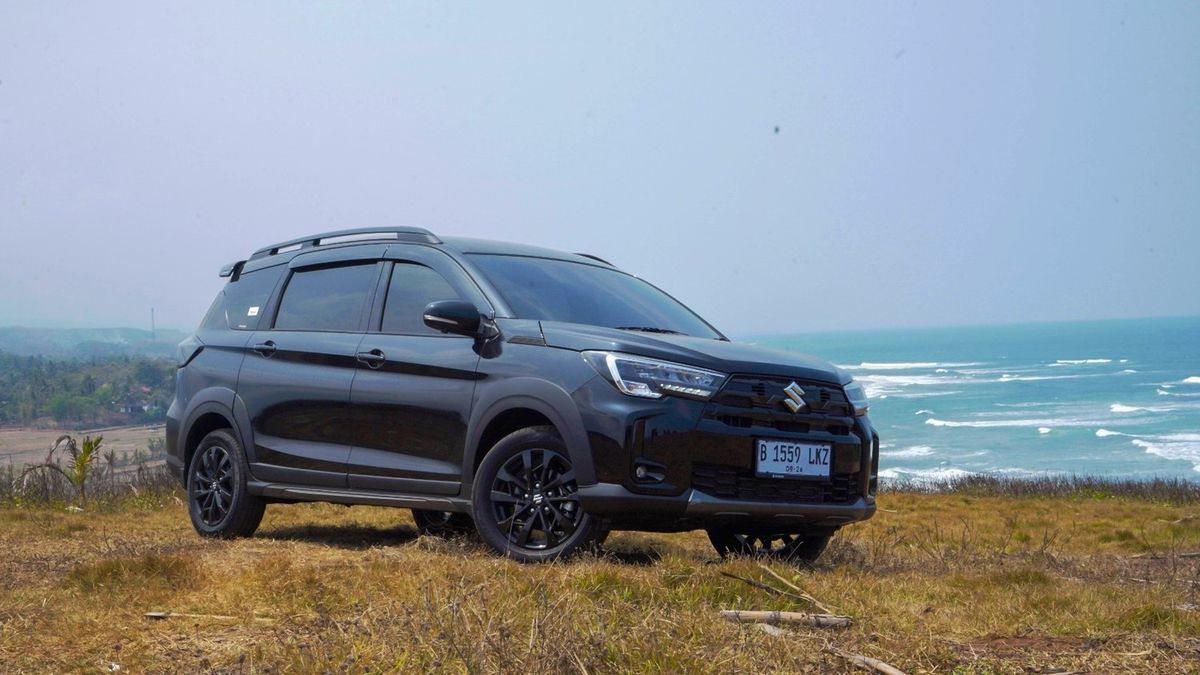 Suzuki XL7 Facelift: Varian Z, Beta Hybrid, atau Alpha Hybrid?