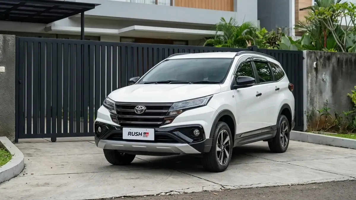 Rush S A/T GR Sport: SUV Keluarga Bergaya Sporty
