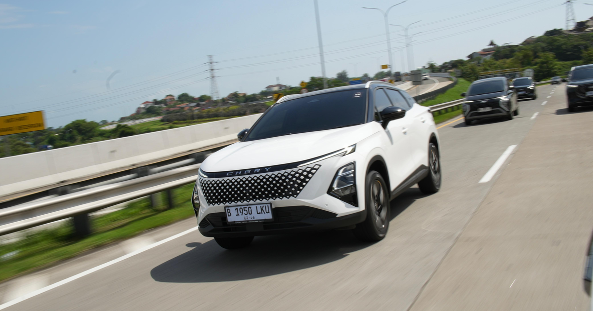Chery C5 CSH: Rasa Berkendara Turbo Hybrid di SUV Crossover