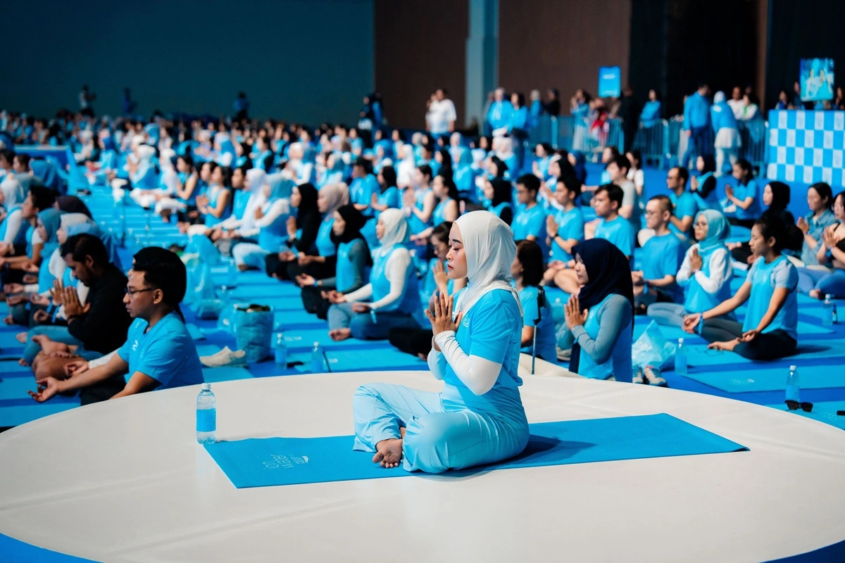 9.000 Peserta Ramaikan Festival Fitness Hybrid IONATION