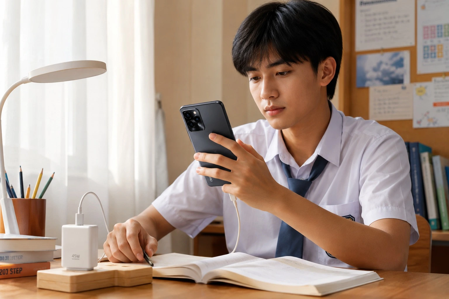 HP Baterai 5.000 mAh di Bawah Rp2 Juta untuk Pelajar