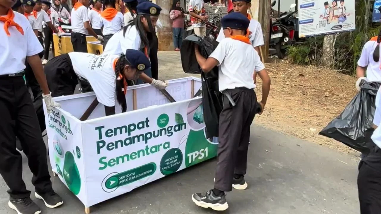 Dari Sampah Menjadi Kreativitas: Belajar Peduli Lingkungan Sejak SD