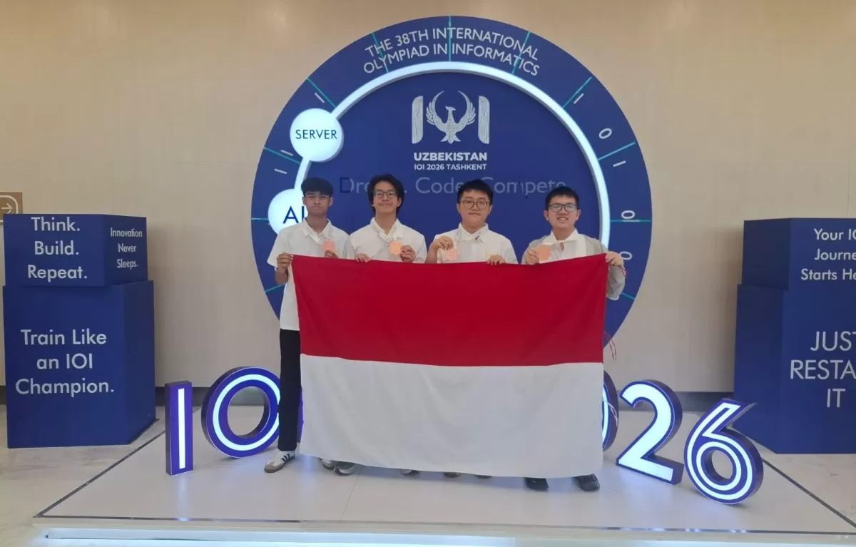 Tiga Kemenangan Besar Pelajar di Ajang Olimpiade Internasional