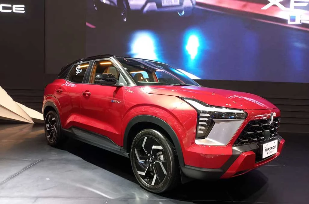 Mitsubishi Xforce HEV: Hybrid yang Mengutamakan Rasa Berkendara