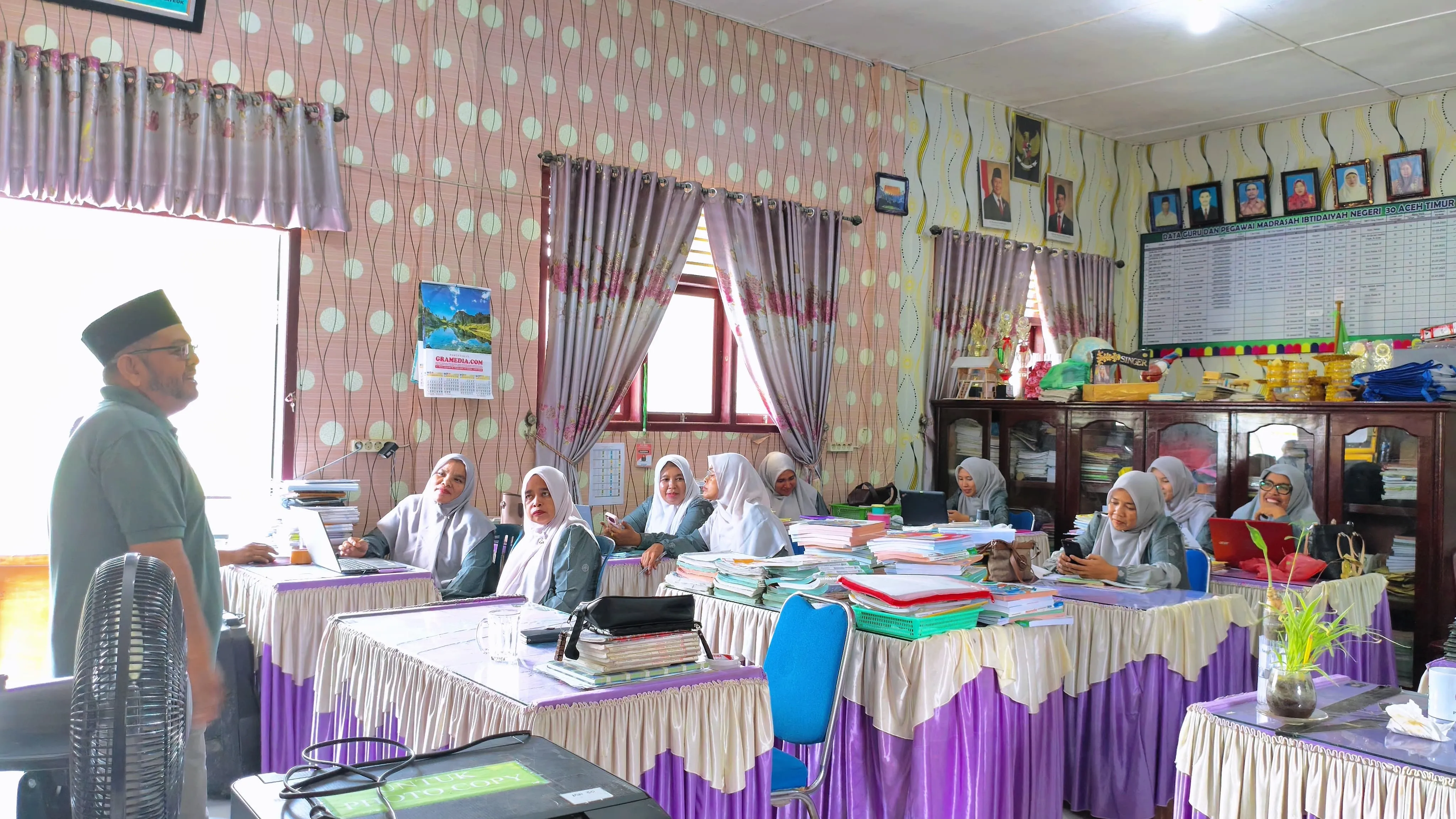 Workshop Modul Ajar Berbasis AI: Madrasah Menyambut Era Digital