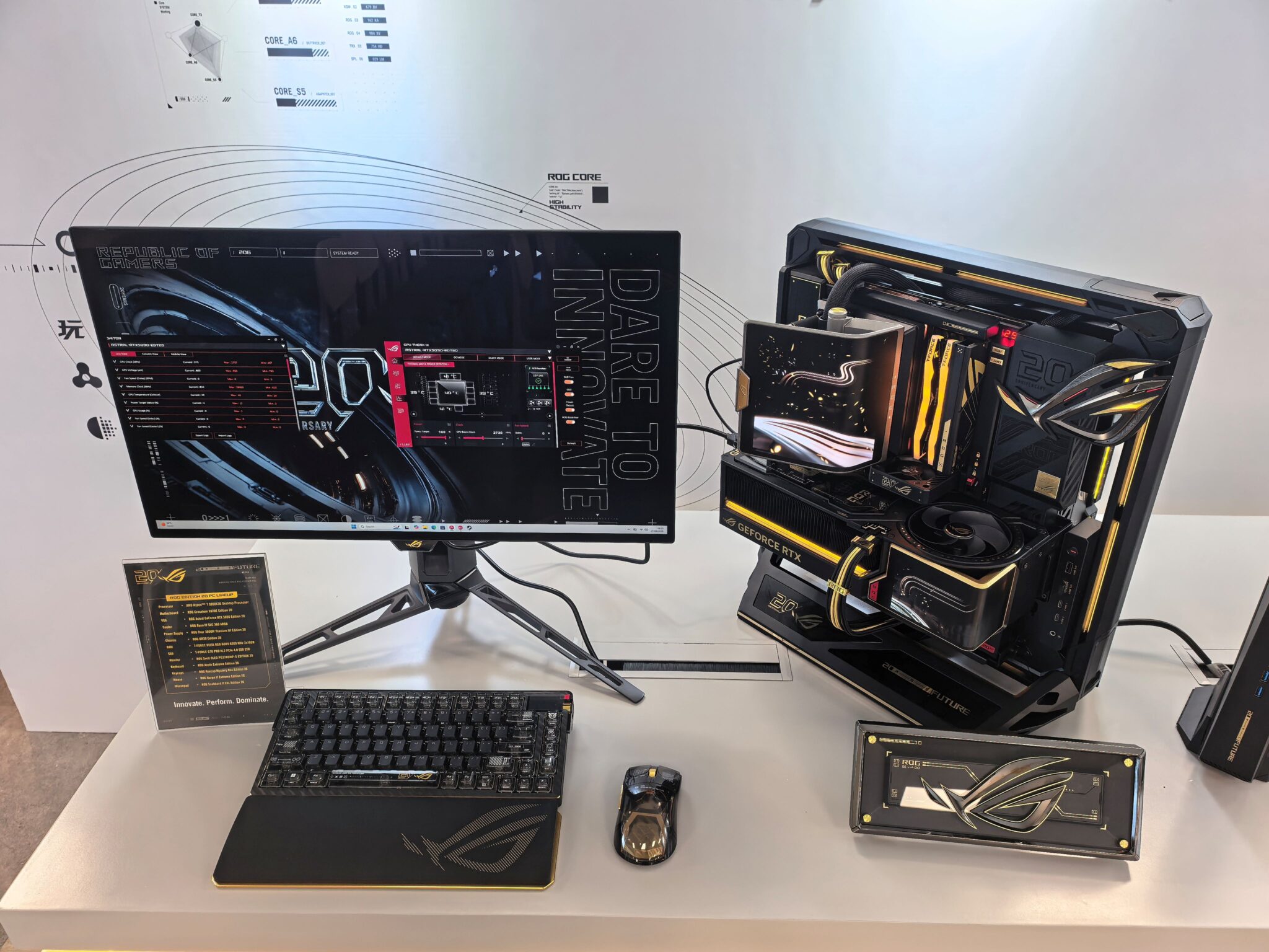 ROG Edition 20: Koleksi Anniversary Gaming Paling Ambisius