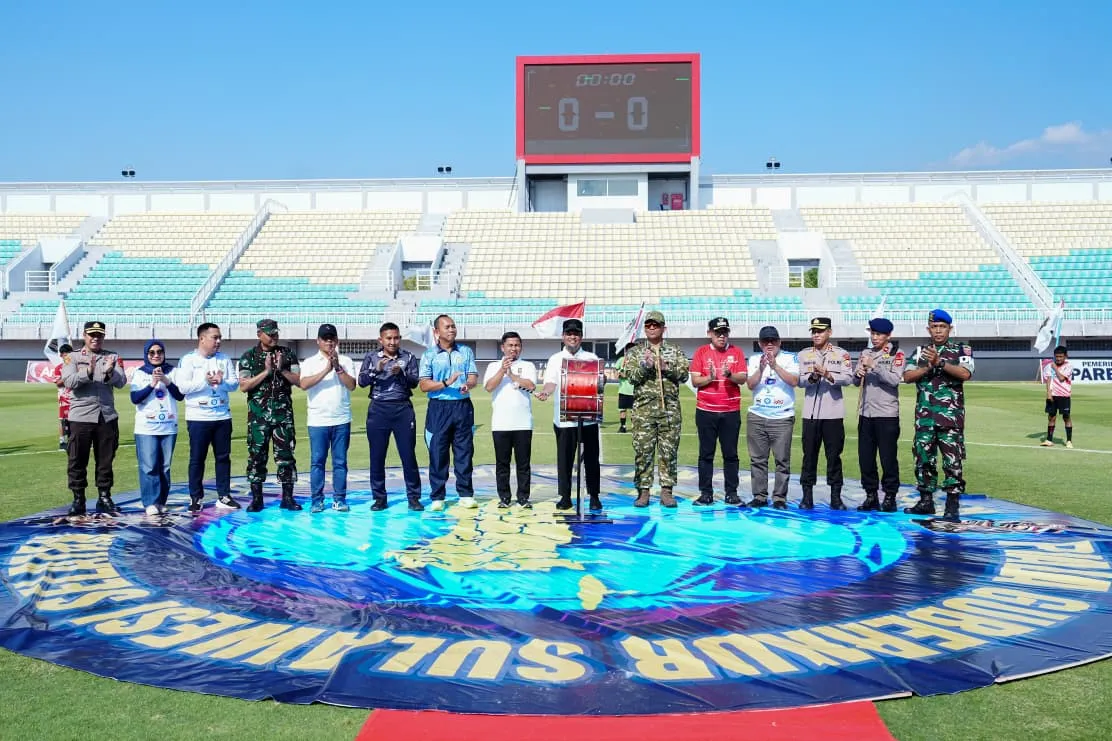 Piala Gubernur Sulsel Jadi Jalur Sistematis Menuju PON