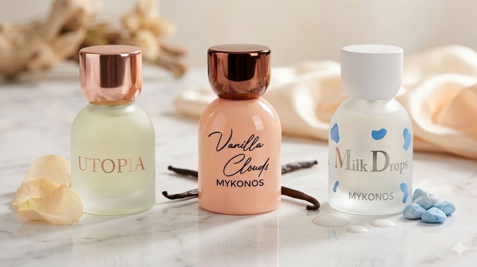 Parfum Lokal yang Dipakai Selebriti K-Pop: Mykonos Baby Love dan 6 Brand Terlaris Lainnya