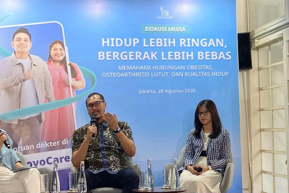 Turunkan 10% Berat Badan untuk Redakan Nyeri Lutut Osteoartritis