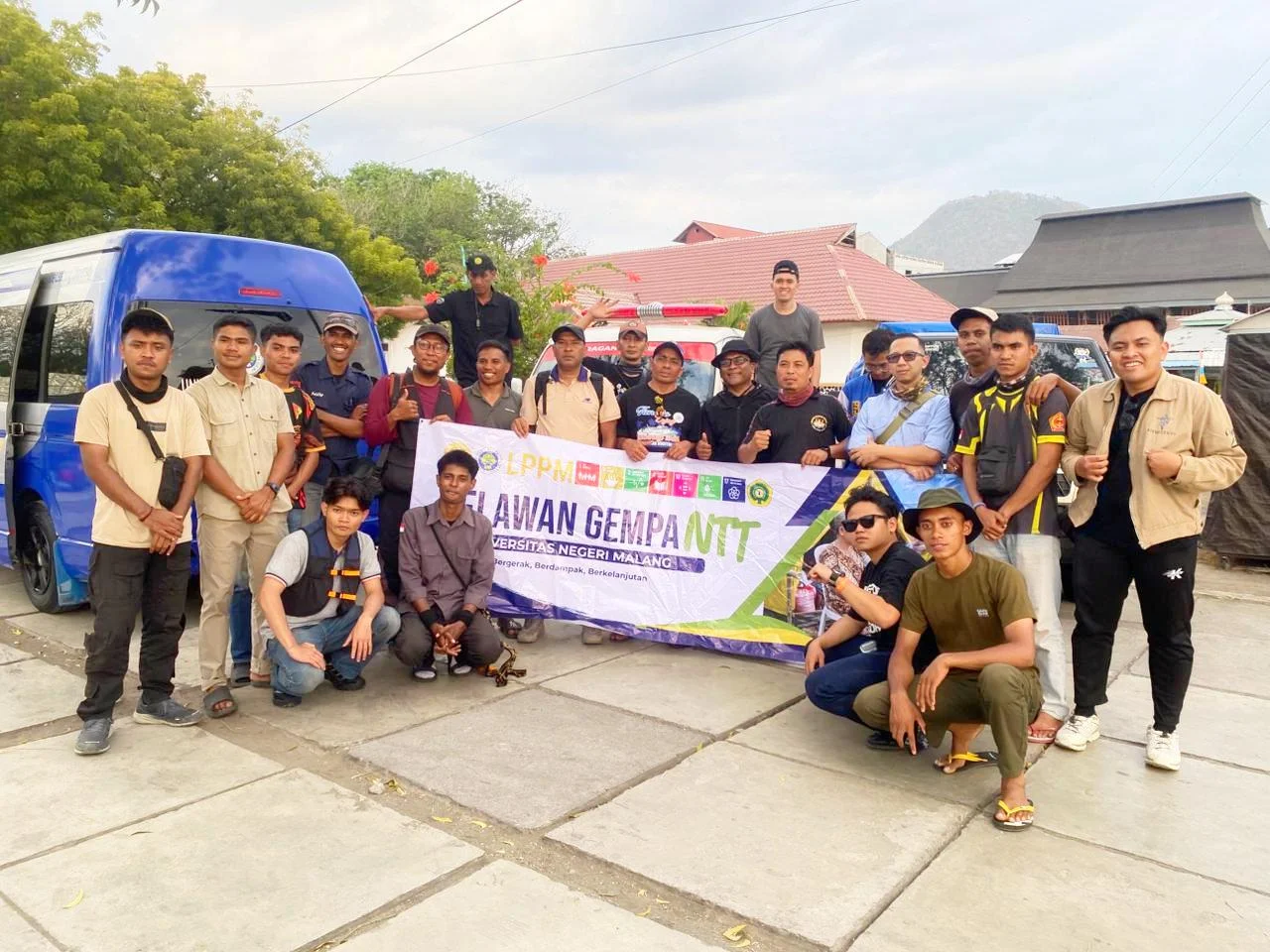 Koordinasi Kampus dan Rumah Sakit Pulihkan Mental Korban Gempa