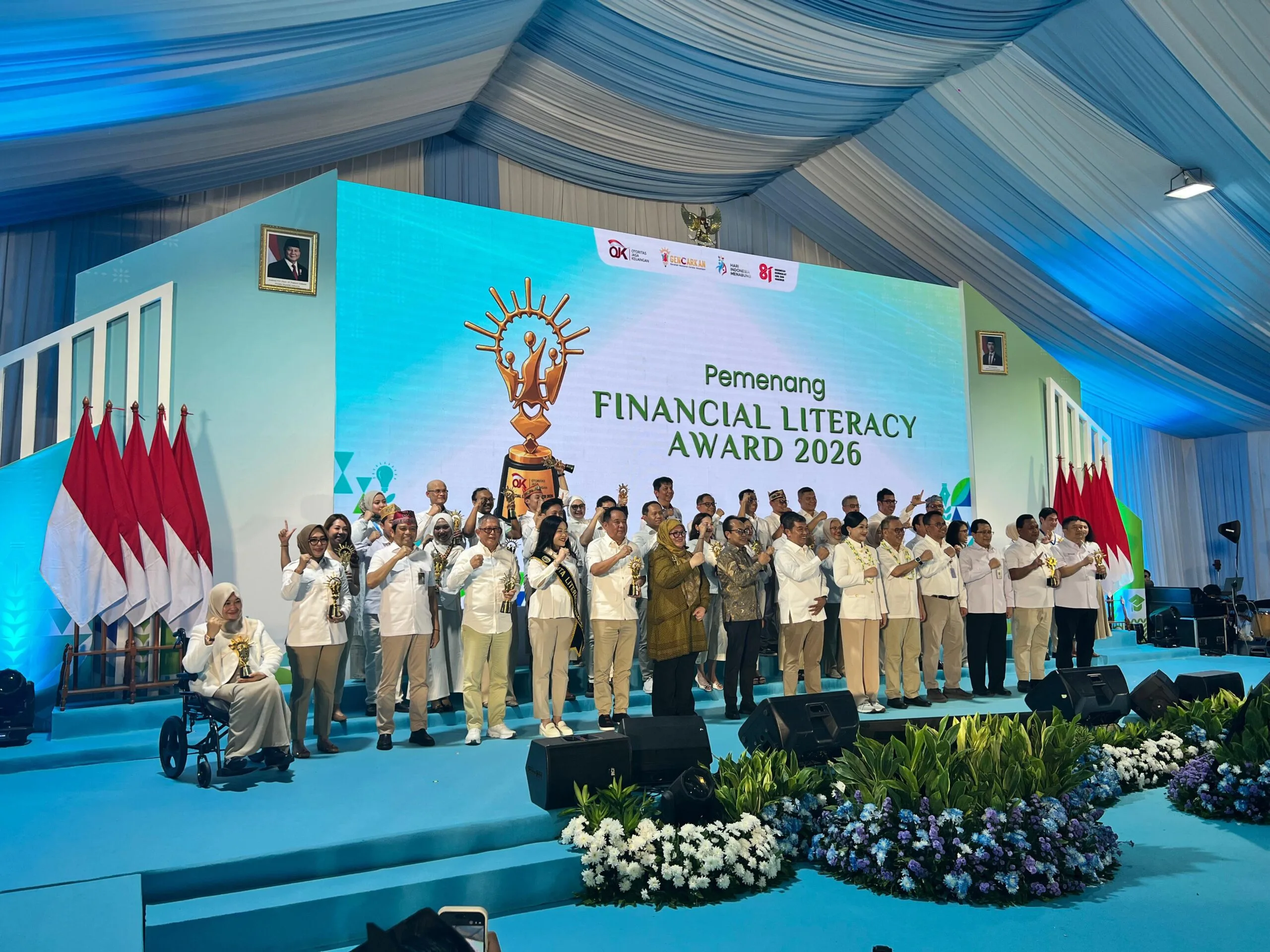 Program 100.000 Sultan Muda Angkat Literasi Keuangan Sumatera Selatan