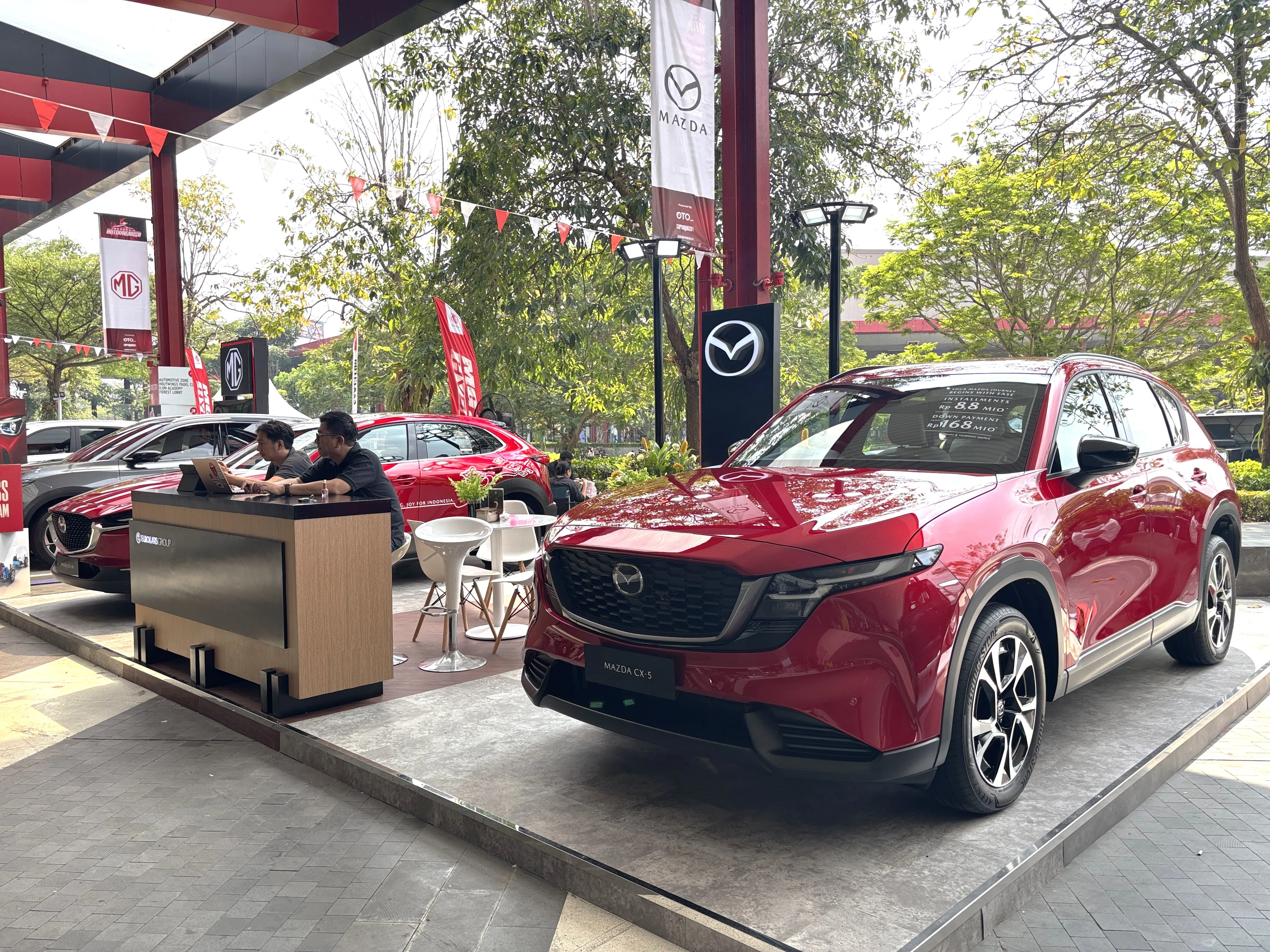 Perbandingan Mazda CX-30, CX-5, dan CX-8: Pilih SUV yang Tepat