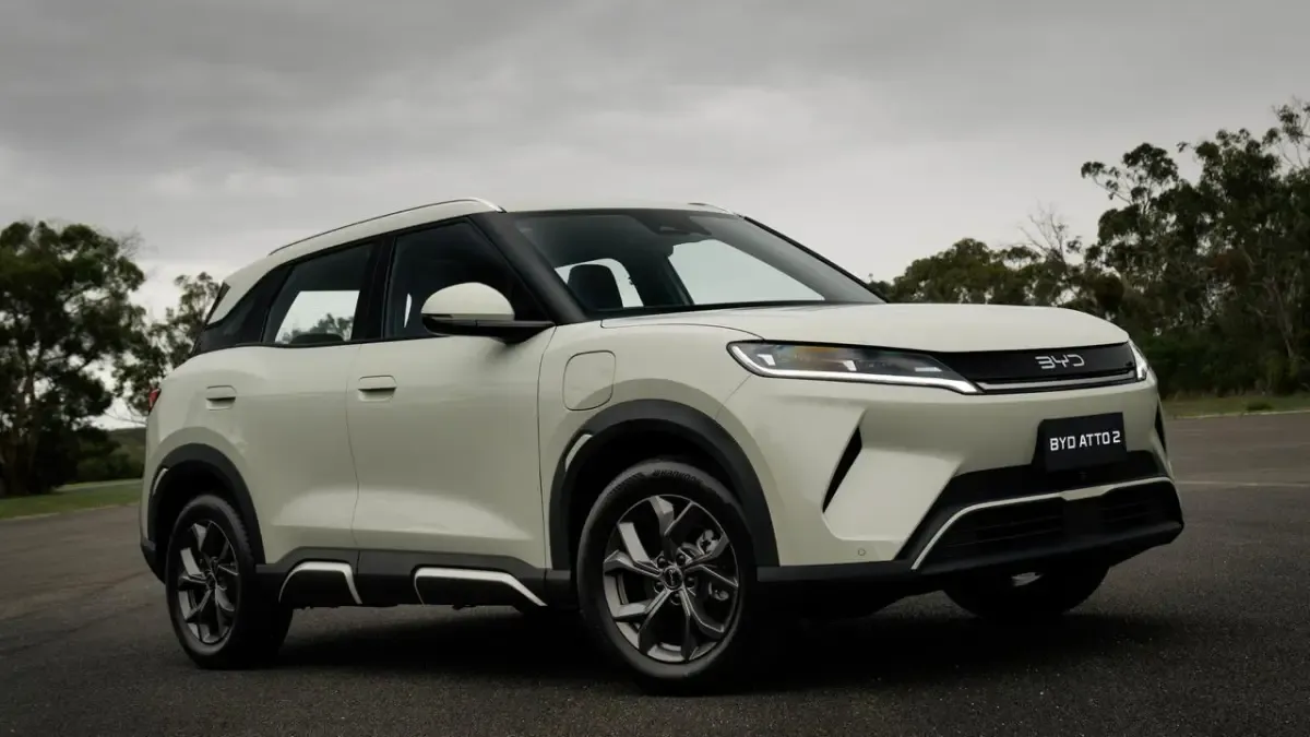 BYD Atto 2: SUV Listrik Kompak yang Mengutamakan Kabin