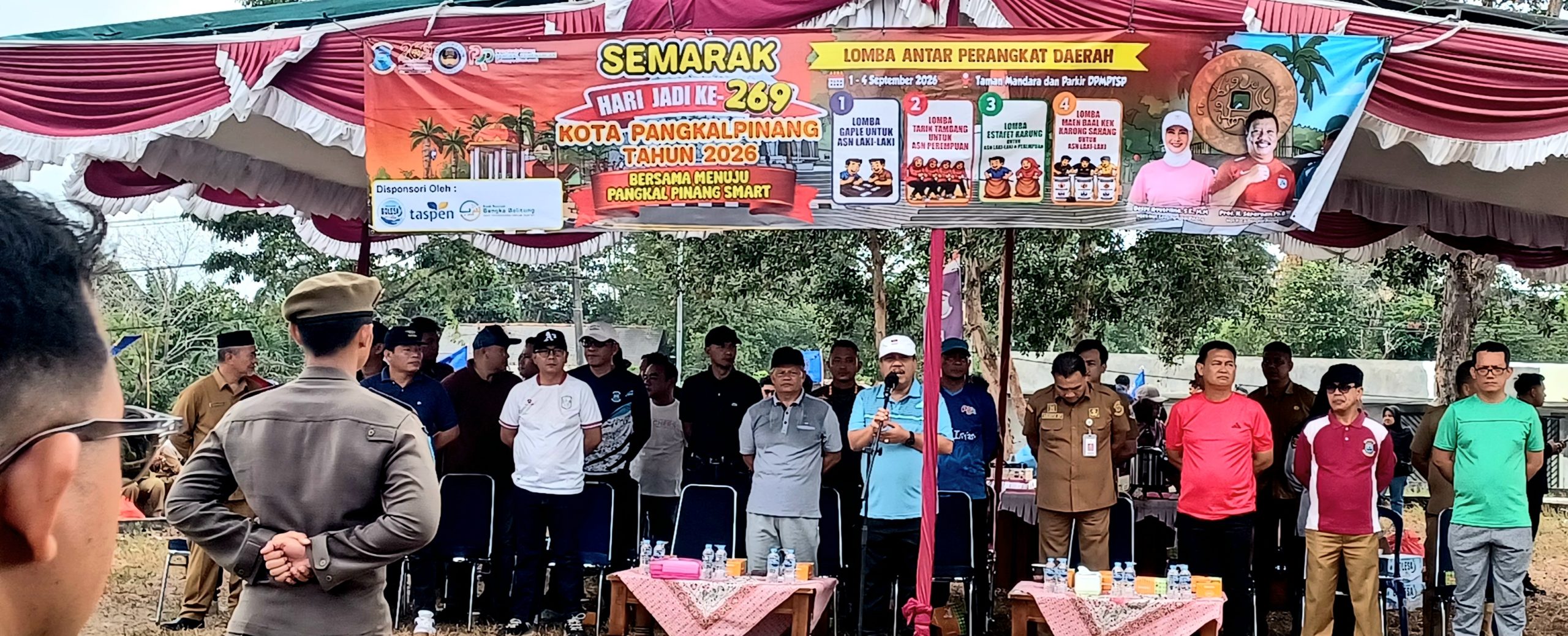Taman Mandara Disulap Jadi Pusat Ekonomi dan Ruang Publik Kota