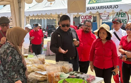 Festival Mustika Rasa: Ketika Jajanan Tradisional Menjadi Panggung Emas UMKM