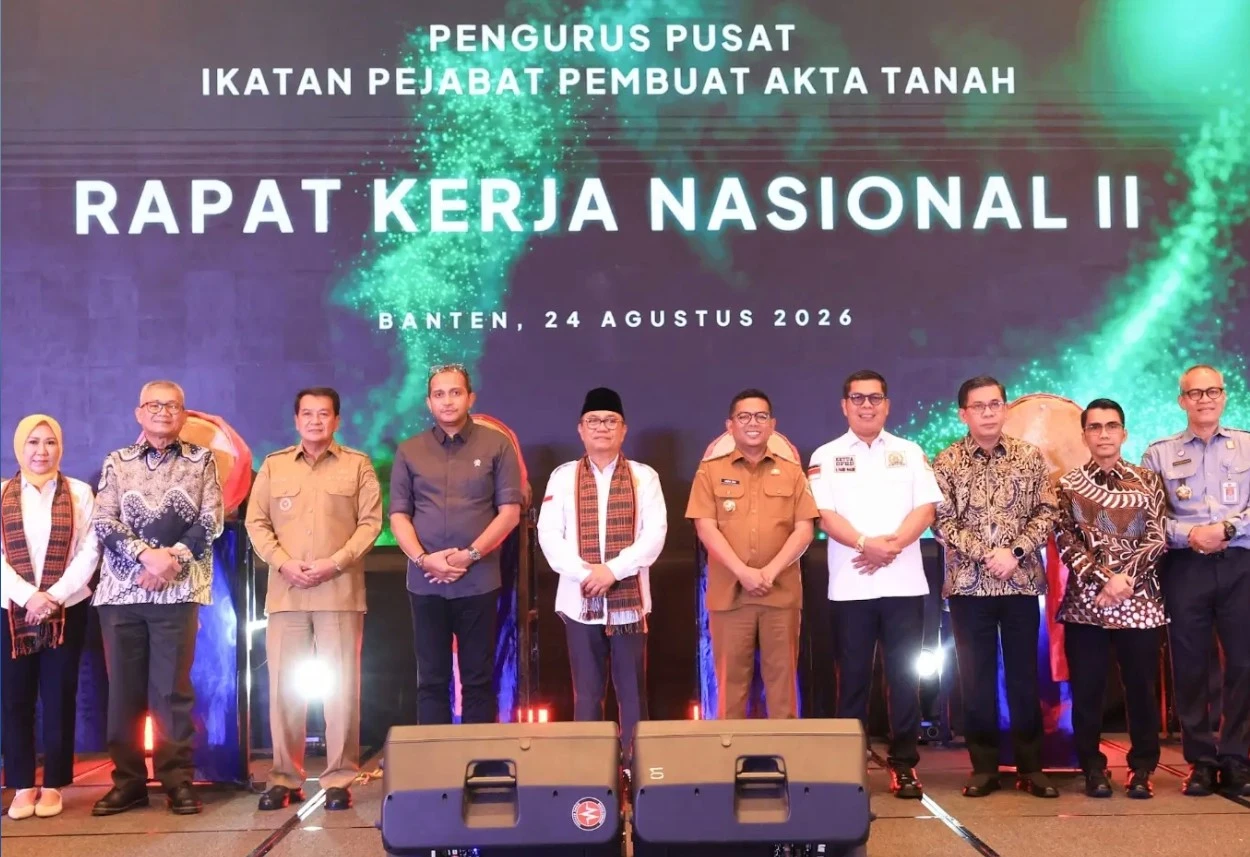 Banten Perkuat Layanan Pertanahan Modern Lewat Sinergi IPPAT-Pemda