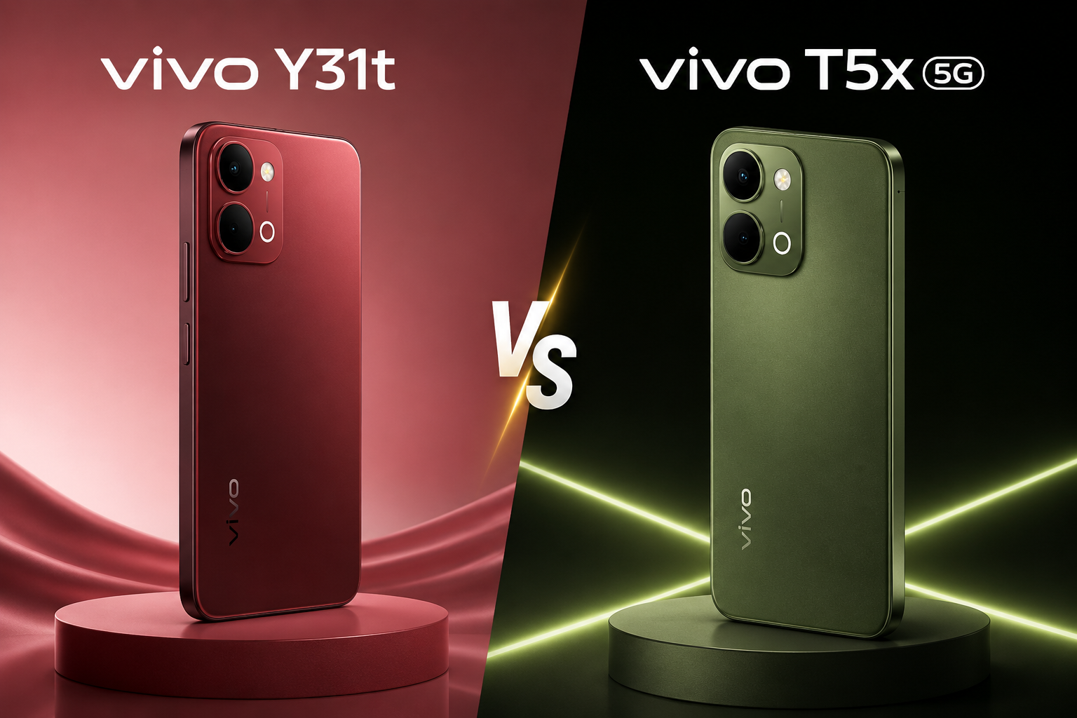 Vivo Y31T 5G vs Vivo T5x 5G: Mana Paling Worth It?
